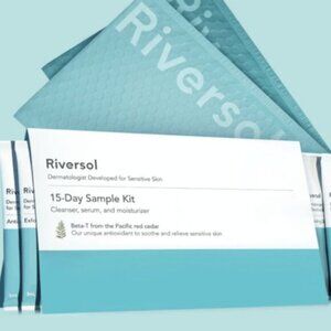30 Days of Riversol to Try! ♻️ Skincare for Sensitive Skin, Redness, Anti Aging